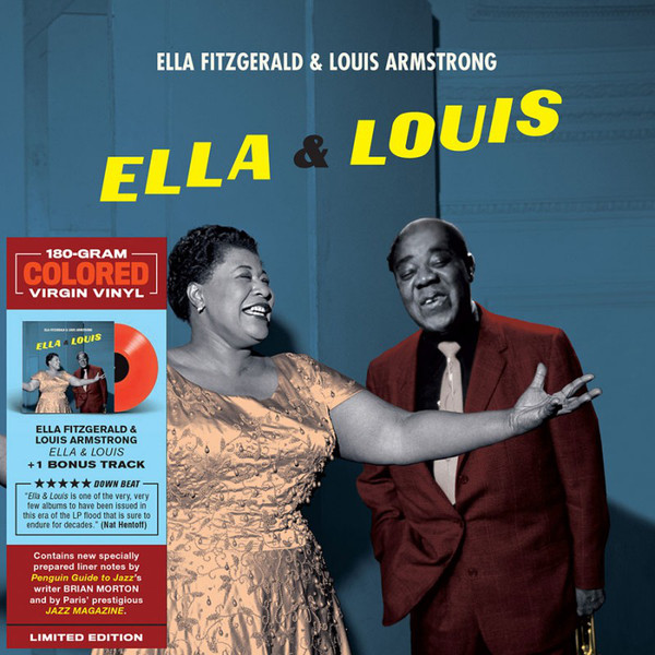 Ella Fitzgerald & Louis Armstrong - Ella & Louis (Colored Vinyl)