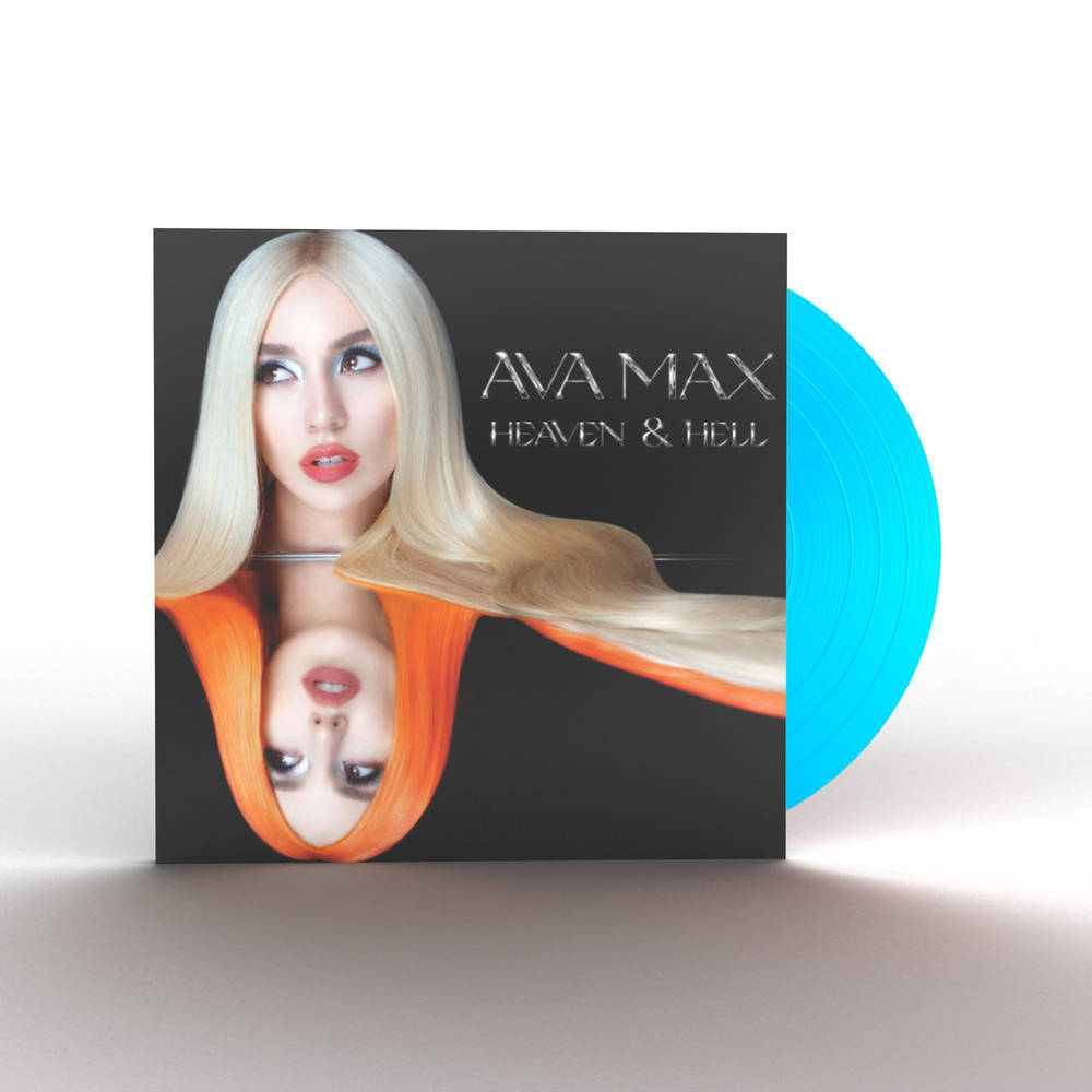 Ava Max - Heaven & Hell (Transparent Blue Vinyl)