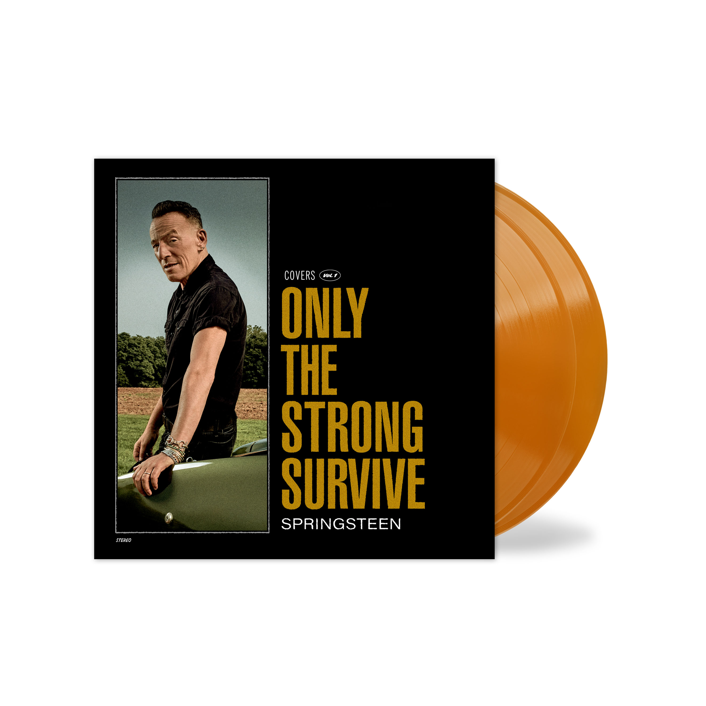 Bruce Springsteen - Only The Strong Survive (Indie Exclusive Limited Edition Sundance Orange 2LP)