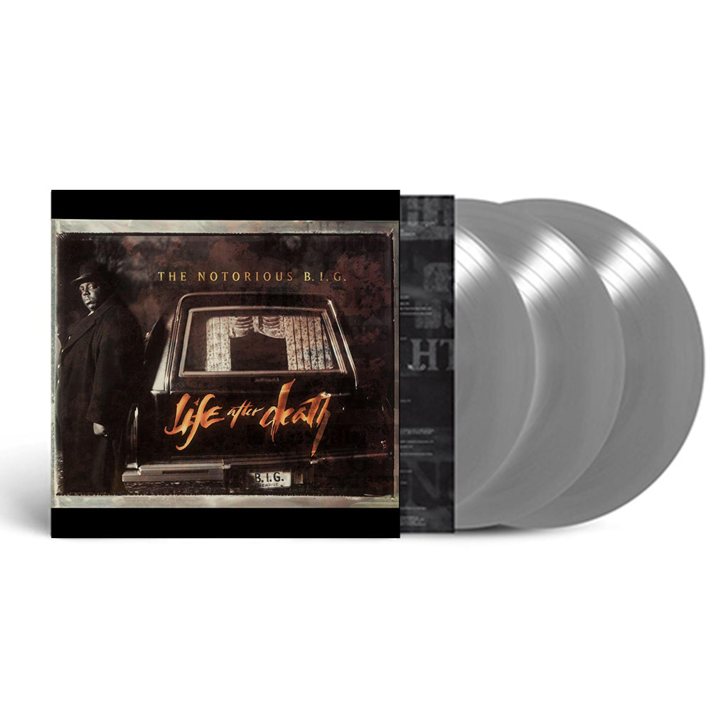 Notorious B.I.G. - Life After Death (25th Anniversary Of The Final Studio Album From Biggie Smalls) (3 Silver Vinyl)