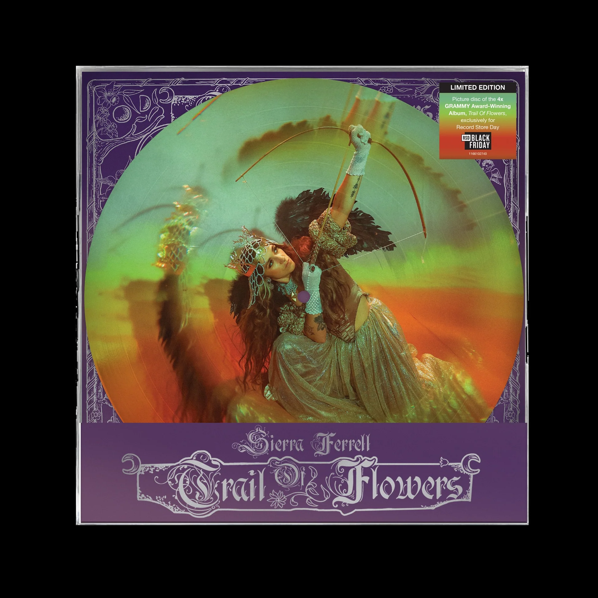 Sierra Ferrell - Trail Of Flowers (Picture Vinyl) (RSD BF 2025)