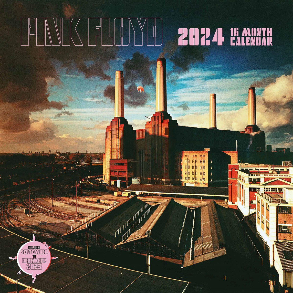 Pink Floyd - Kalendārs Pink Floyd 2024