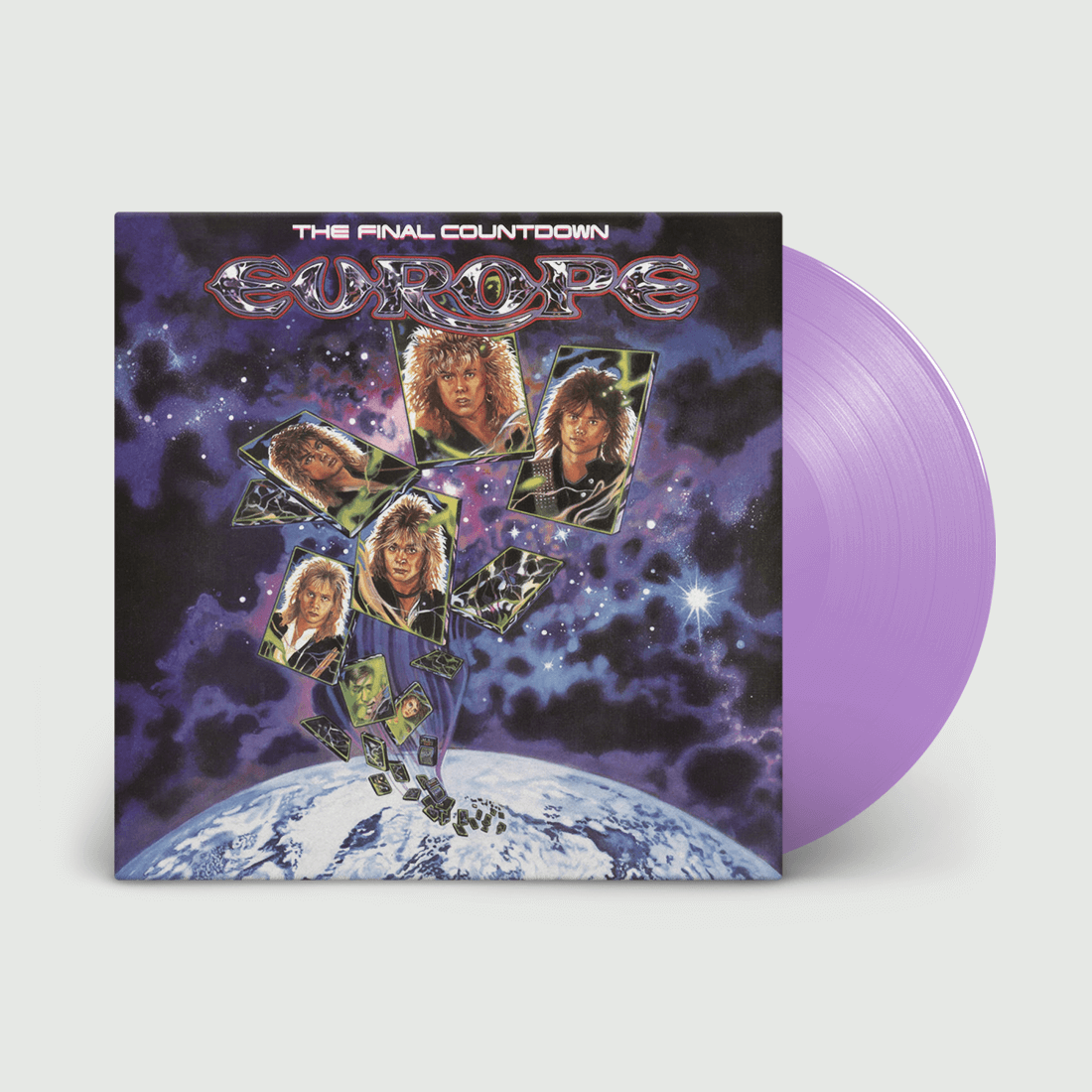 Europe - Final Countdown (Purple Clear LP)