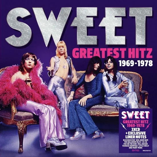 Sweet - The Best Of Sweet 1969-1978 (3 CD)