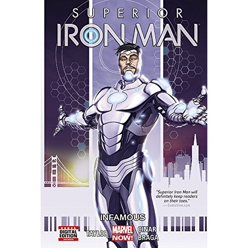 Marvel - Grafiskā Novele - Superior Iron Man Vol. 1: Infamous