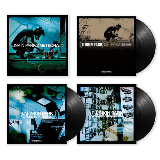 Linkin Park - Meteora (20th Anniversary Deluxe Vinyl Box Set)