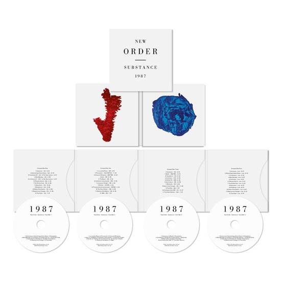 New Order - Substance '87 (4CD Expanded Edition)