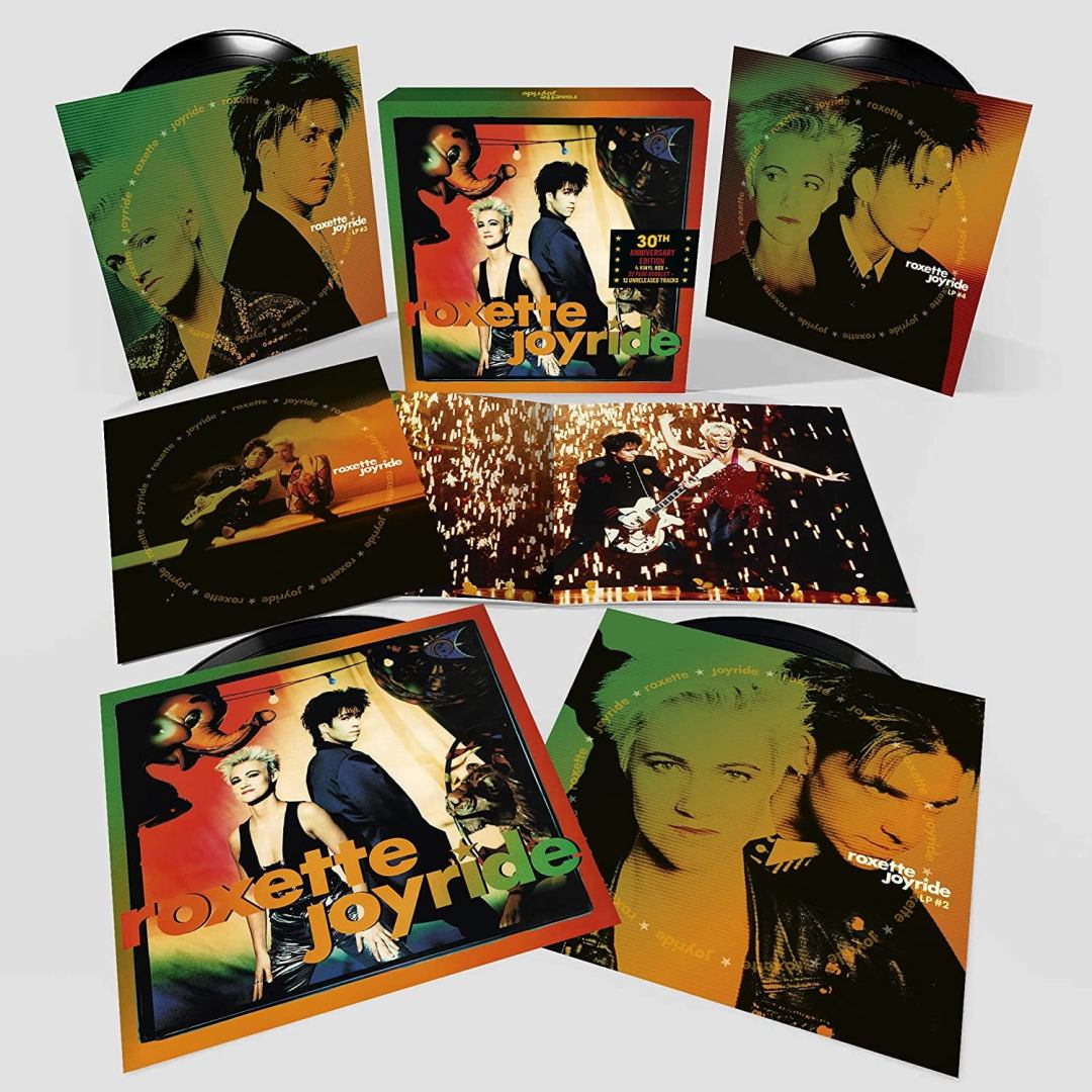 Roxette - Joyride (30th Anniversary) (4 LP Box Set)