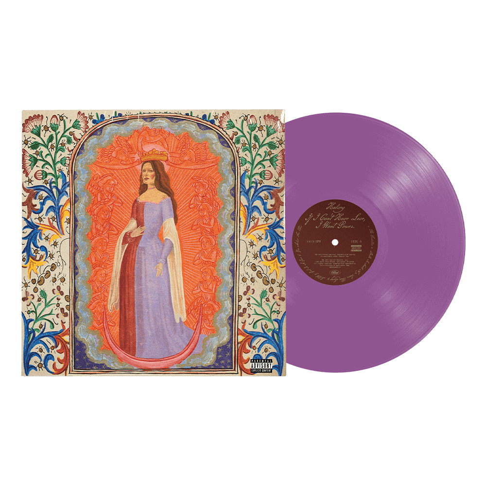 Halsey - If I Can't Have Love, I Want Power (Alternate Cover)(Purple Vinyl)