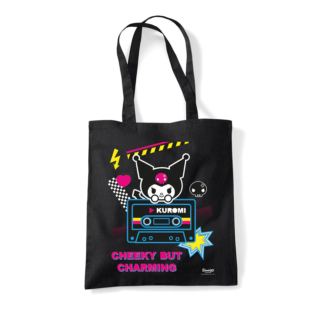 Kuromi - Cheeky But Charming Tote Bag