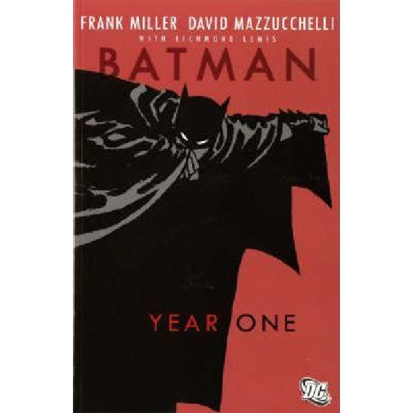 DC Comics - Grafiskā Novele - Batman: Year One