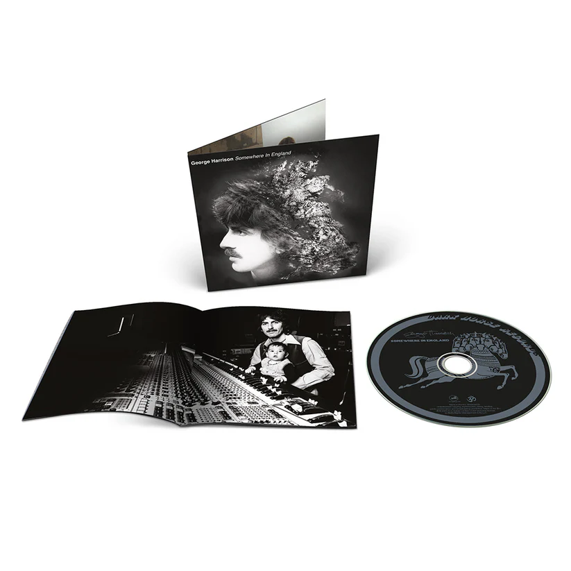 George Harrison - Somewhere In England