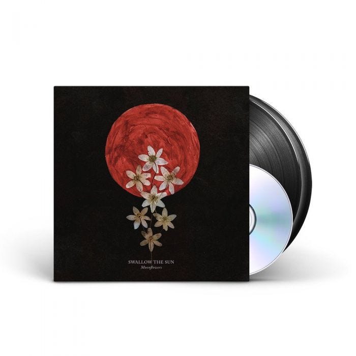 Swallow The Sun - Moonflowers (2LP + CD)