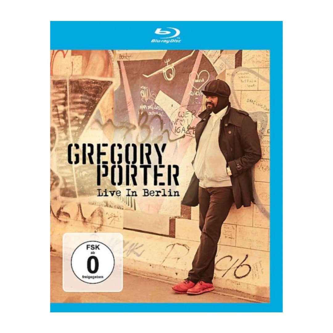 Gregory Porter - Live In Berlin (Blu-ray)