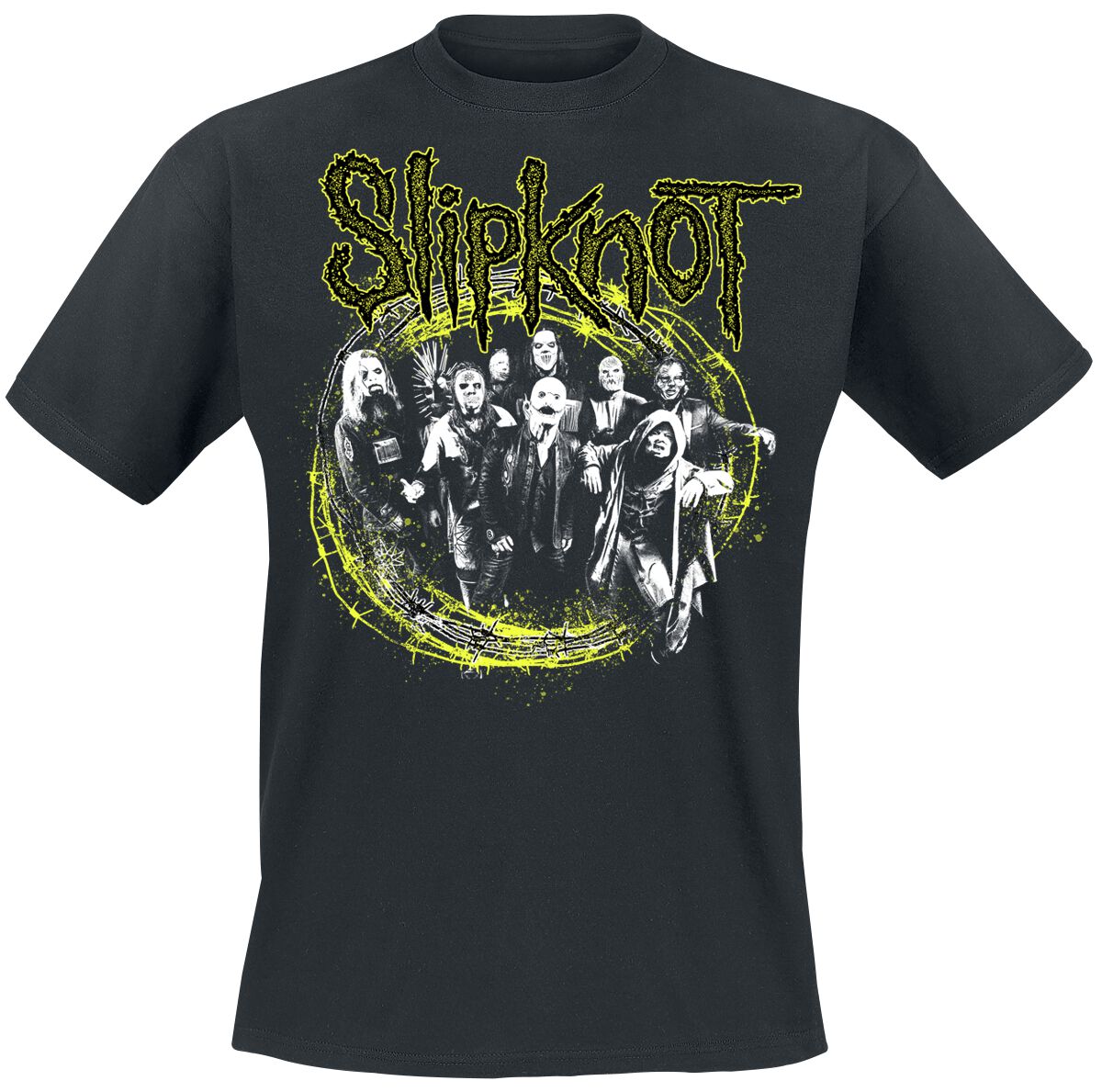 Slipknot - Group Sprayed