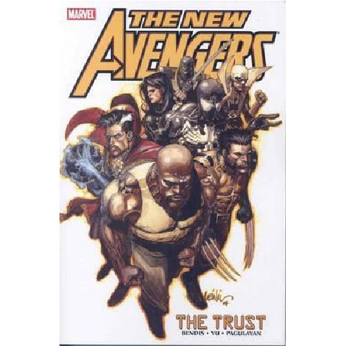 Marvel - Grafiskā Novele - New Avengers Vol.7: The Trust