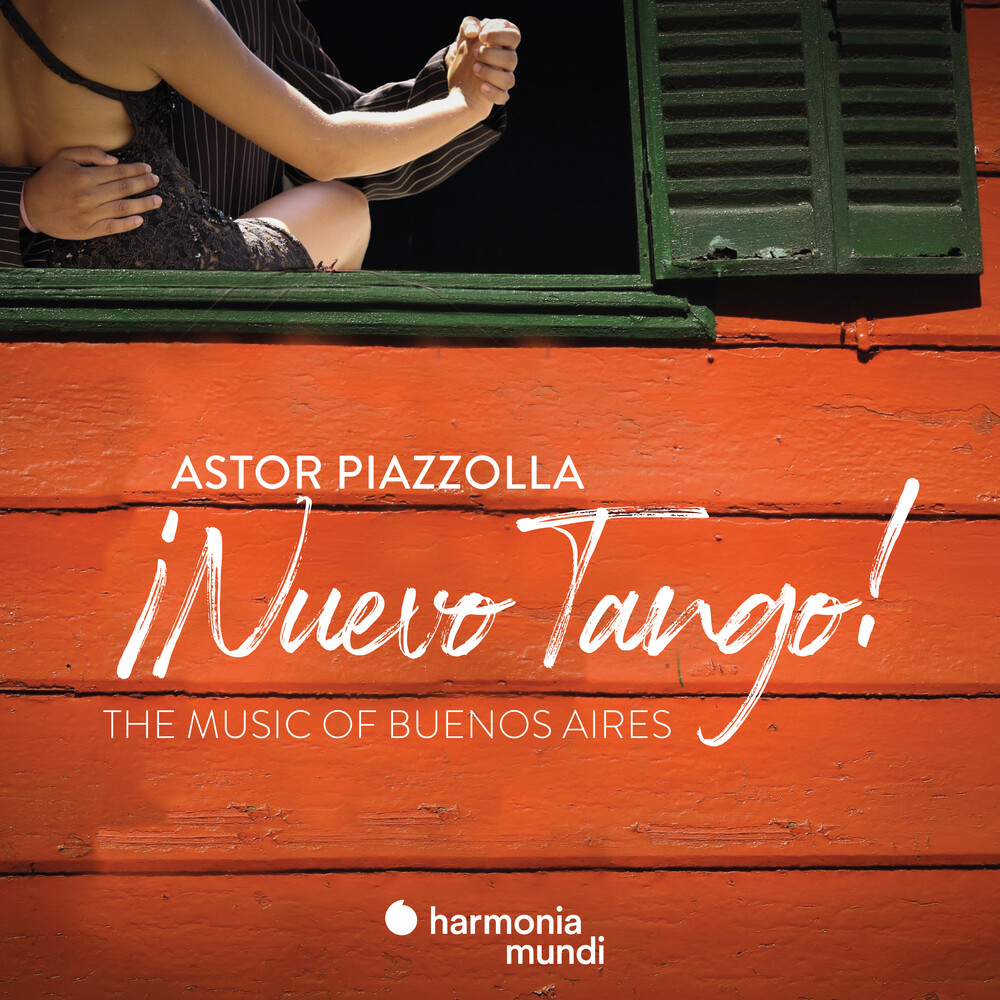 Various - Piazzolla: Nuevo Tango! - The Music of Buenos Aires