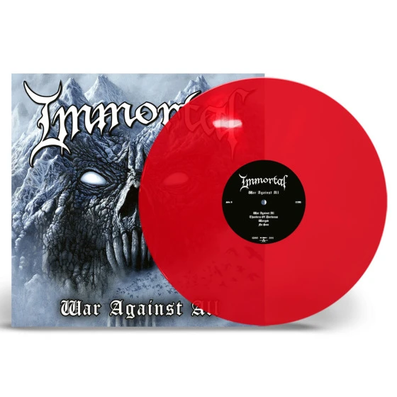 Immortal - War Against All (Red Vinyl)