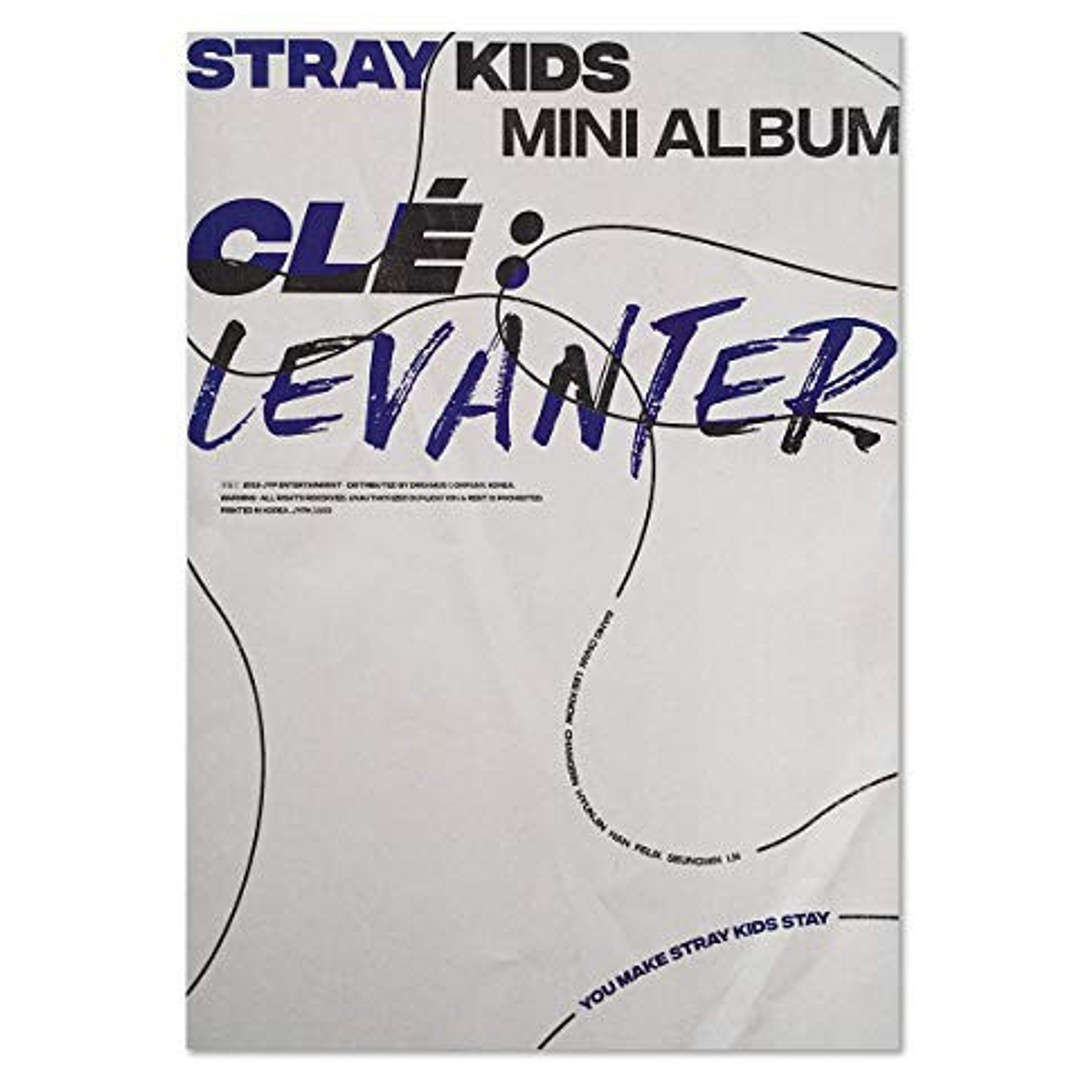 Stray Kids - Clé : Levanter