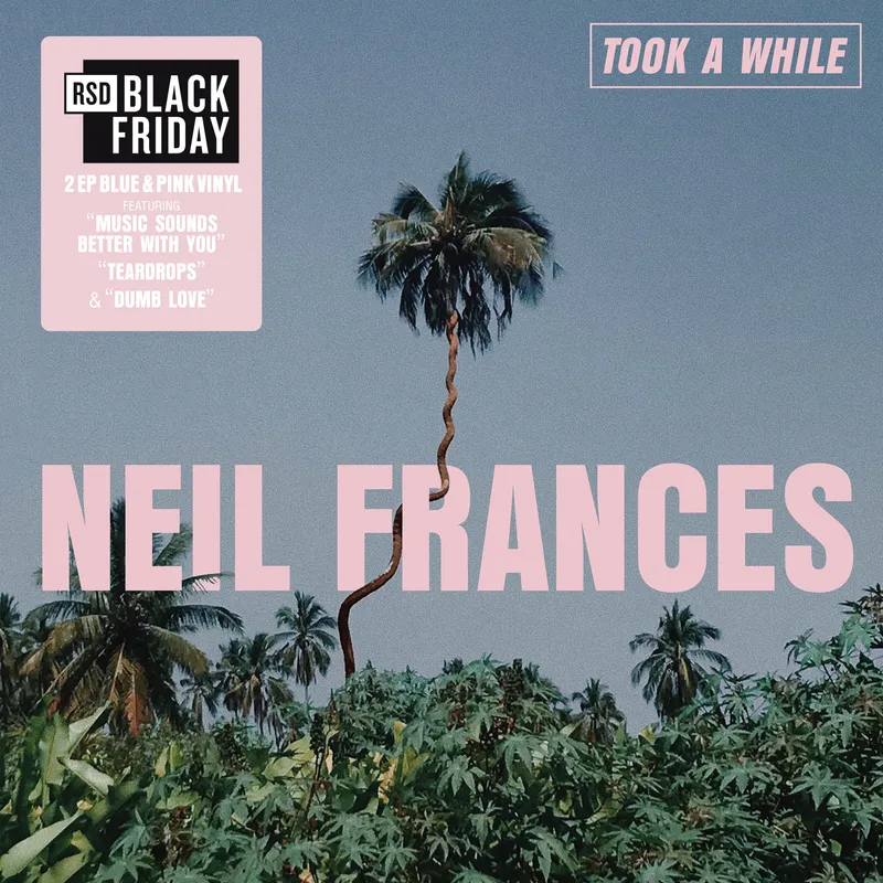 Neil Frances - Took A While/Stay Strong Play Long (Pink & Blue Vinyl) (RSD BF 2025)