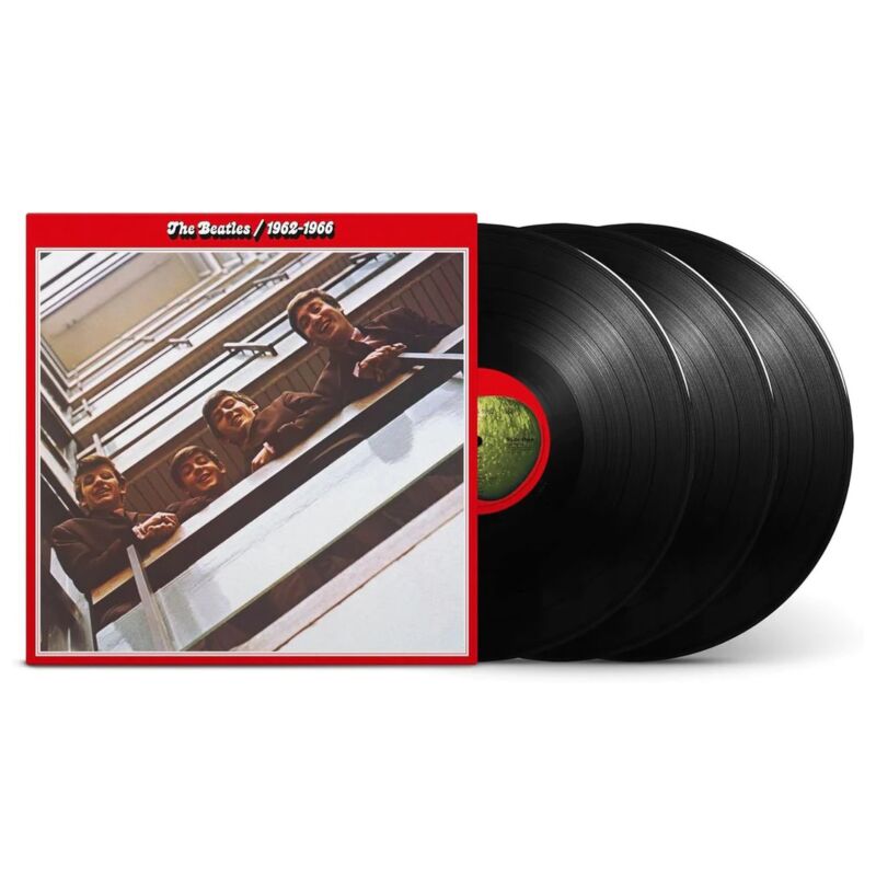 The Beatles - 1962-1966 (3LP) (Half-speed Master)
