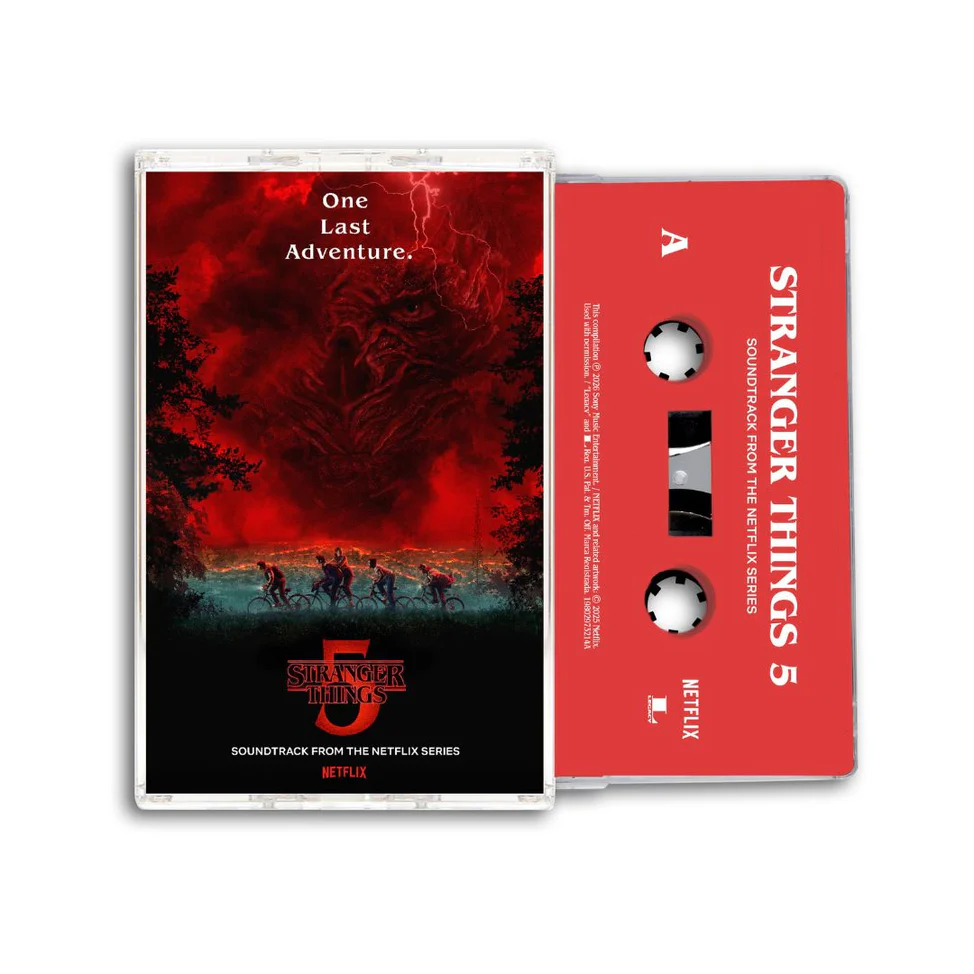 Various - OST "Stranger Things 5"