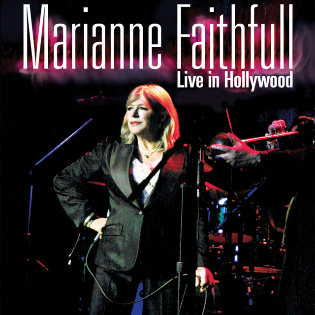 Marianne Faithfull - Live In Hollywood (CD + DVD)