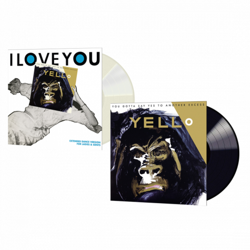 Yello - You Gotta Say Yes To Another Excess (Black & White Vinyl)