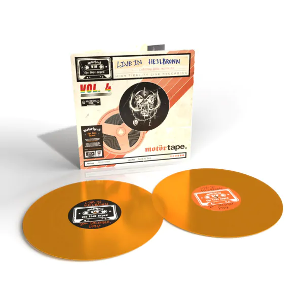 Motörhead - Lost Tapes, Vol. 4 (Live In Heilbronn 1984) (Amber Vinyl)(RSD 2023)