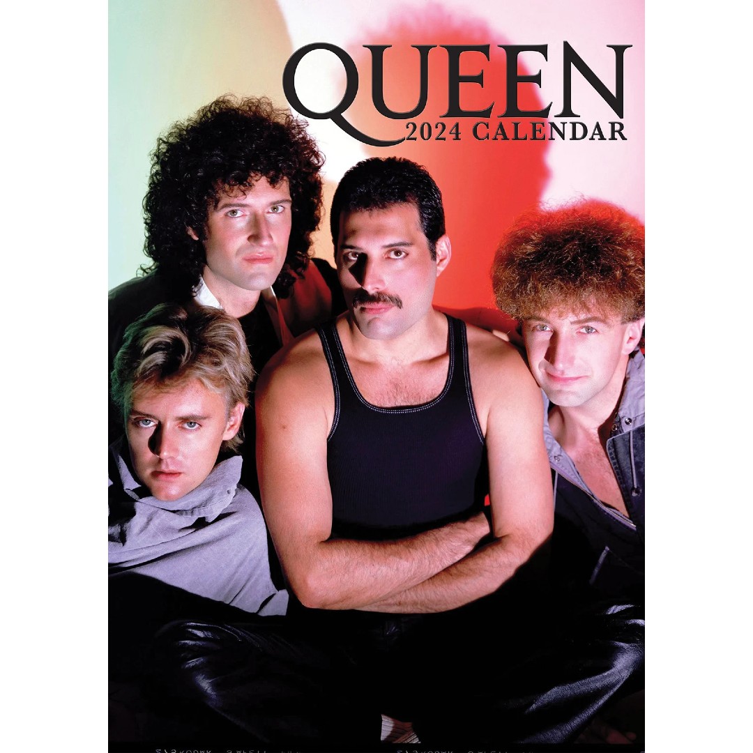 Queen - Kalendārs Queen 2024 (Unofficial)