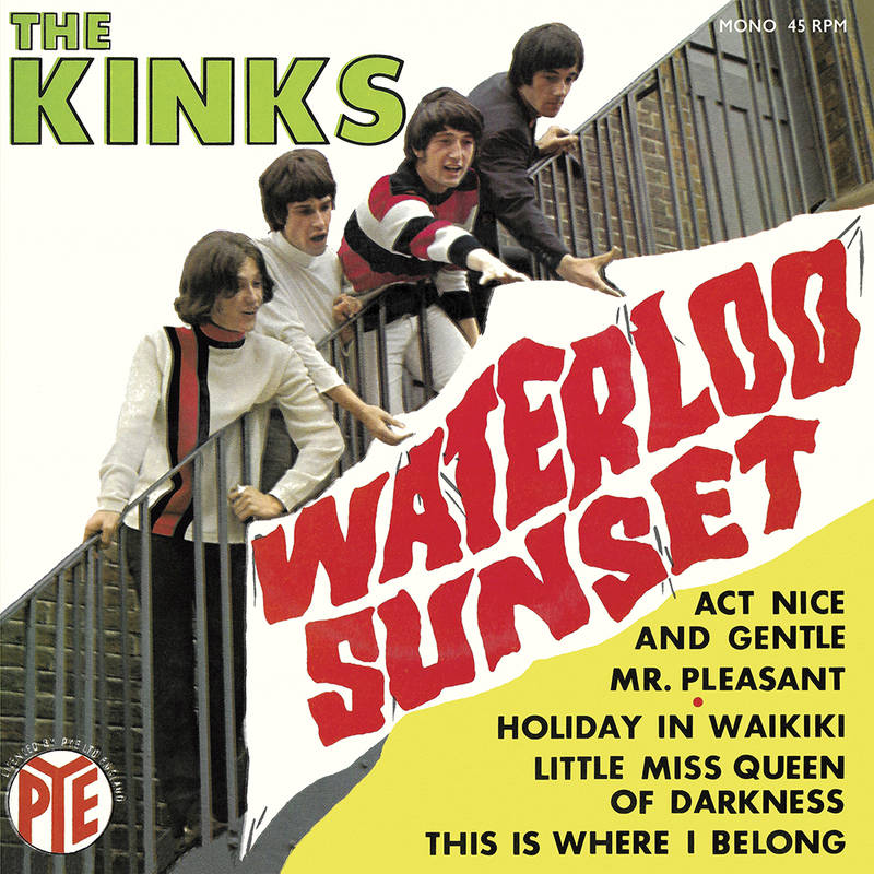 The Kinks - Waterloo Sunset EP (RSD 2022)(Yellow Vinyl)