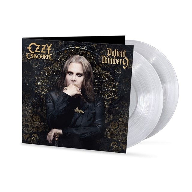 Ozzy Osbourne - Patient Number 9 (Crystal Clear Vinyl)