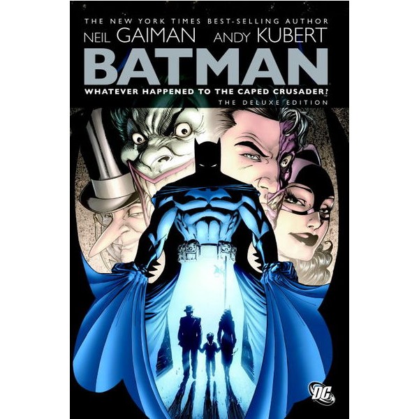 DC Comics - Grafiskā Novele - Batman : Whatever Happened To The Caped Crusader? Deluxe Edition