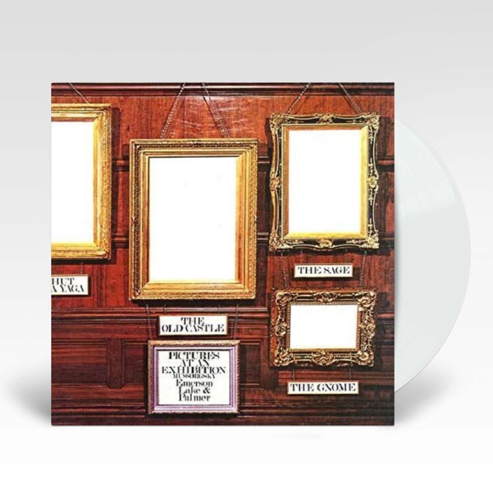 Emerson, Lake & Palmer - Pictures At An Exhibition (White Vinyl)
