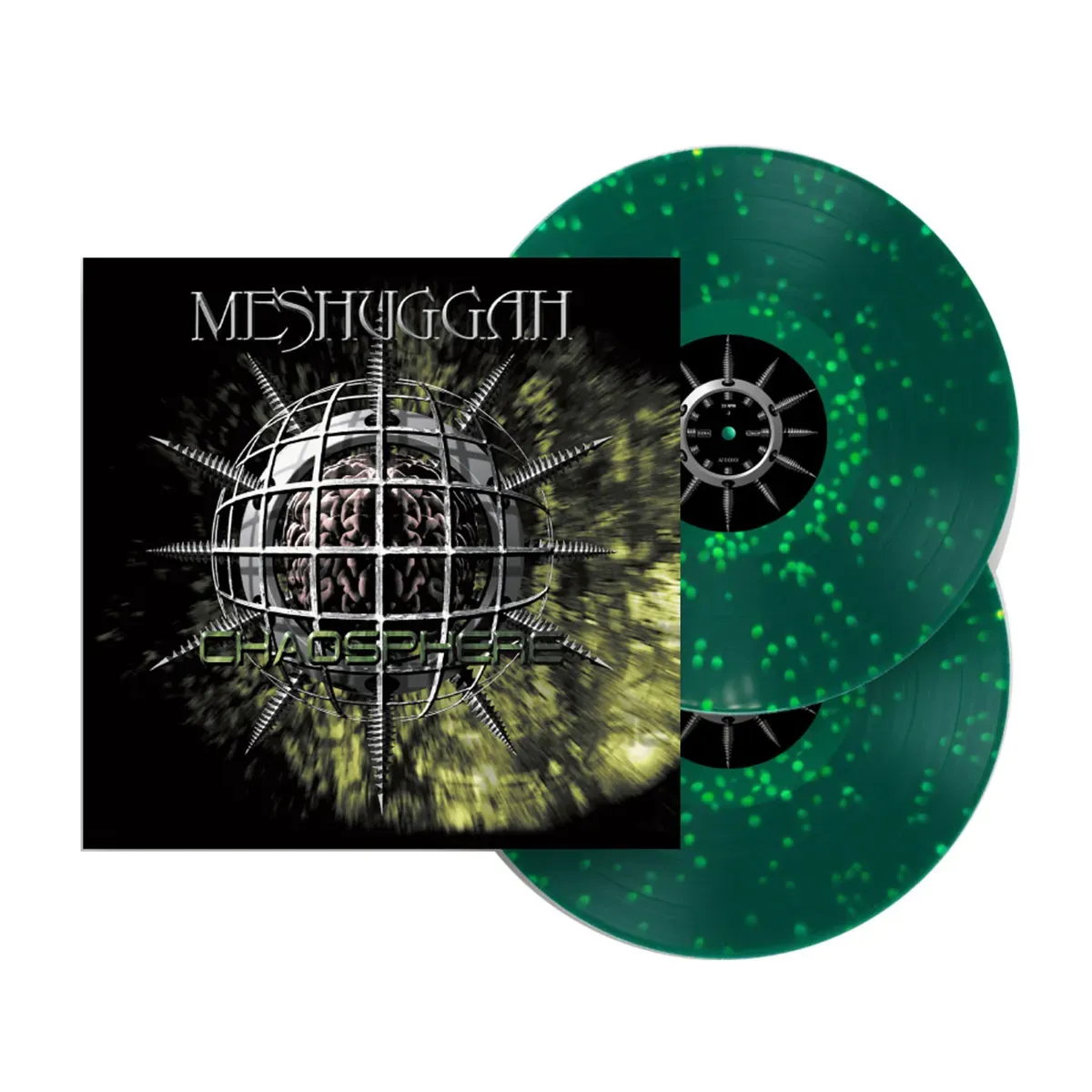 Meshuggah - Chaosphere (Green & Yellow Splatter Vinyl)