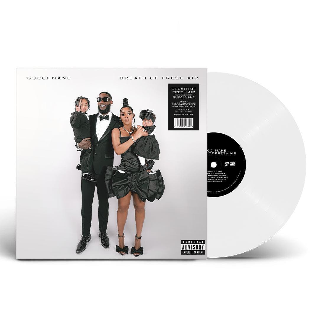 Gucci Mane - Breath Of Fresh Air (White Vinyl)