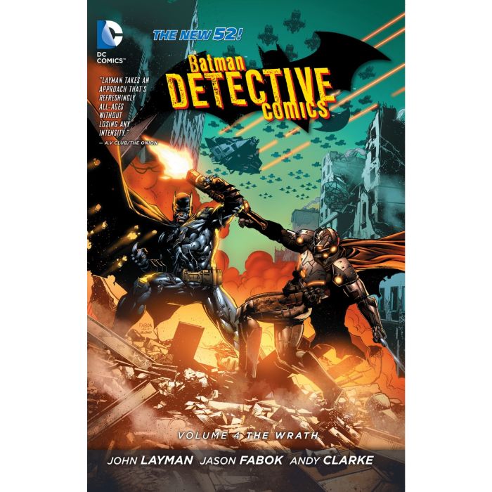 DC Comics - Grafiskā Novele - Batman: Detective Comics Vol. 4: The Wrath (The New 52)