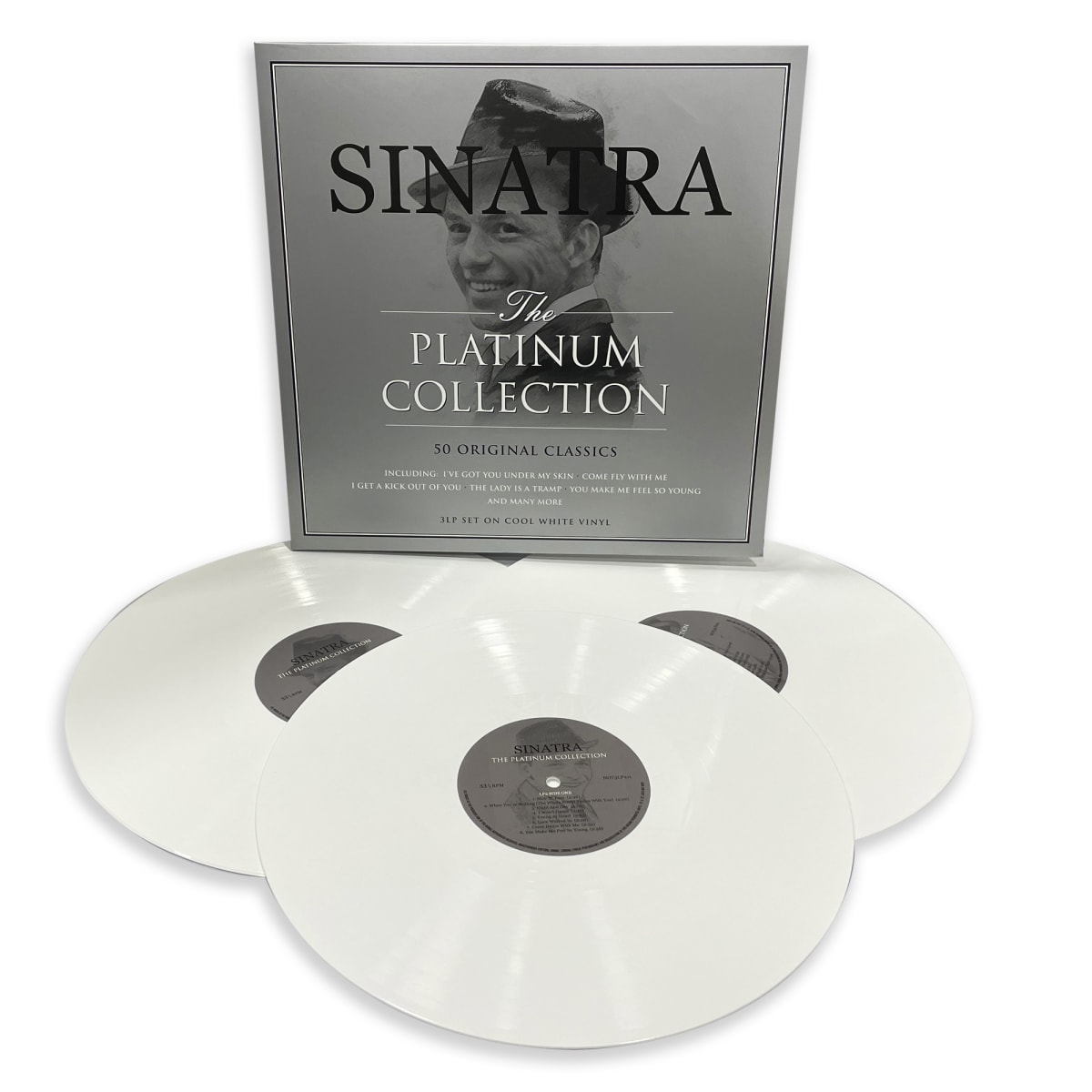 Frank Sinatra - The Platinum Collection (White Vinyl) (3 LP)