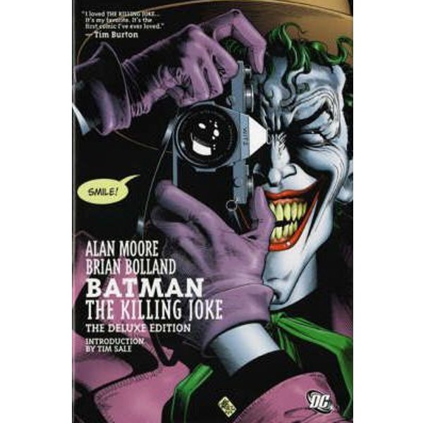 DC Comics - Grafiskā Novele - Batman: Killing Joke