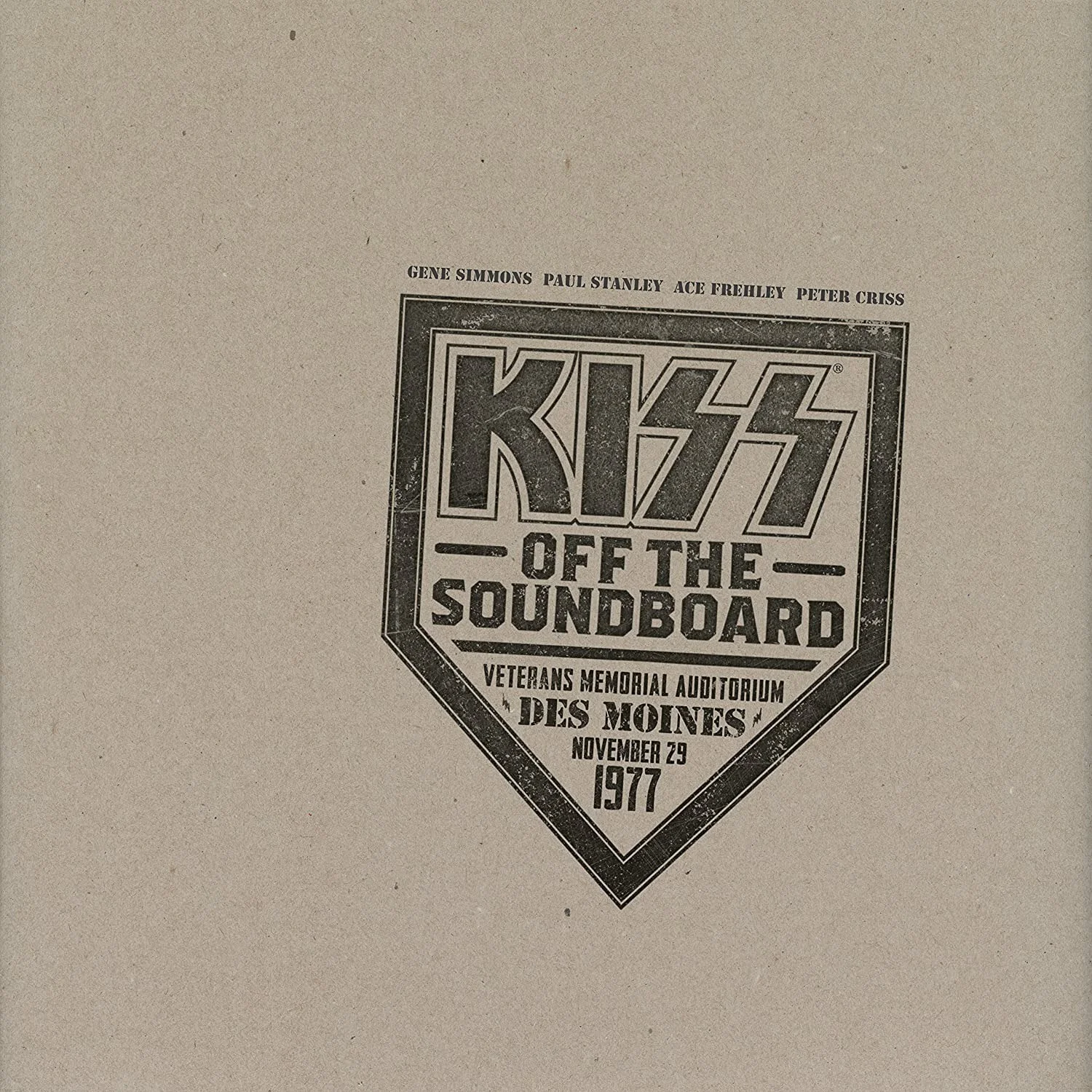 KISS - Kiss off the Soundboard: Live in Des Moines
