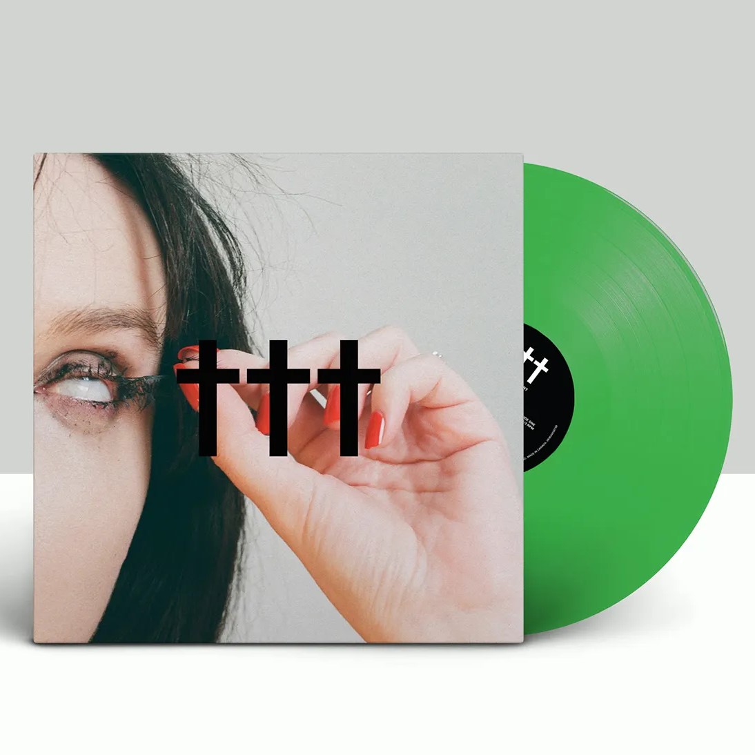 Crosses - PERMANENT.RADIANT EP (Indie Exclusive Limited Edition Neon Green Vinyl)