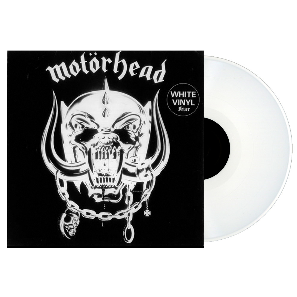 Motörhead - Motörhead (White Vinyl)
