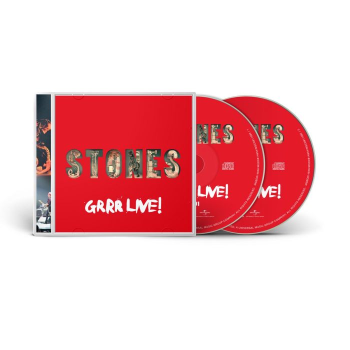 The Rolling Stones - GRRR Live! Live At Newark (2CD)