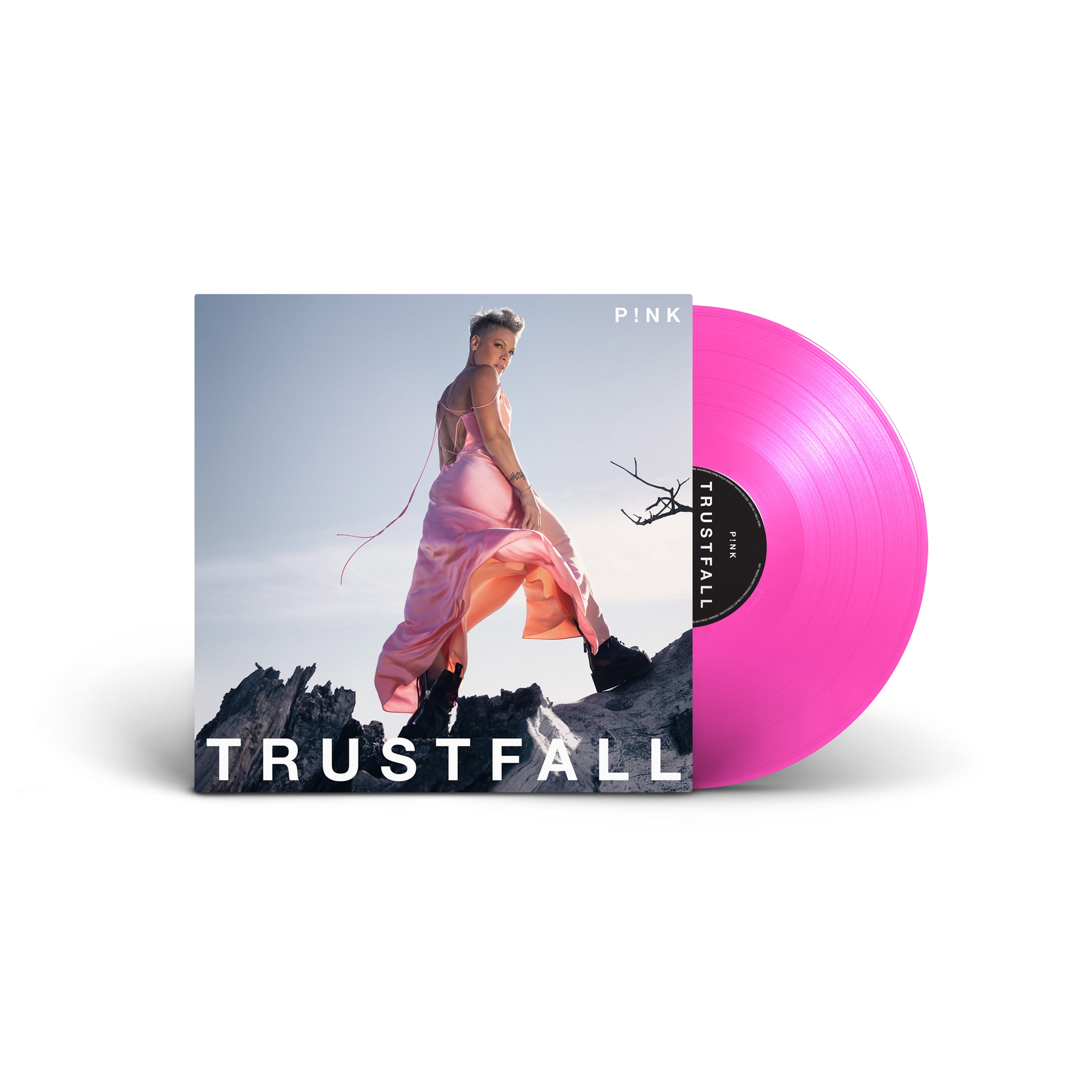 PINK - Trustfall (Pink Vinyl)