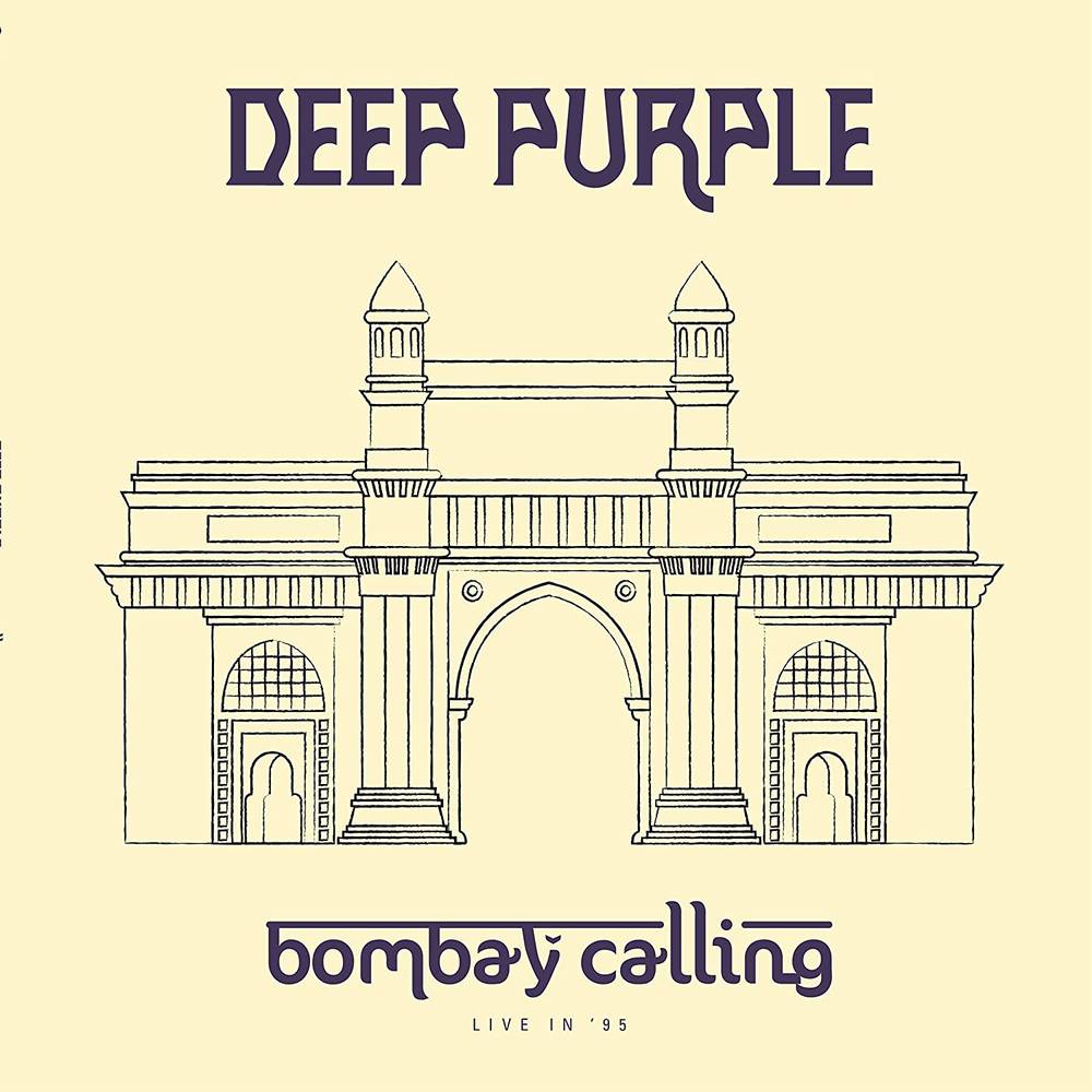 Deep Purple - Bombay Calling Live In '95 (CD + DVD)