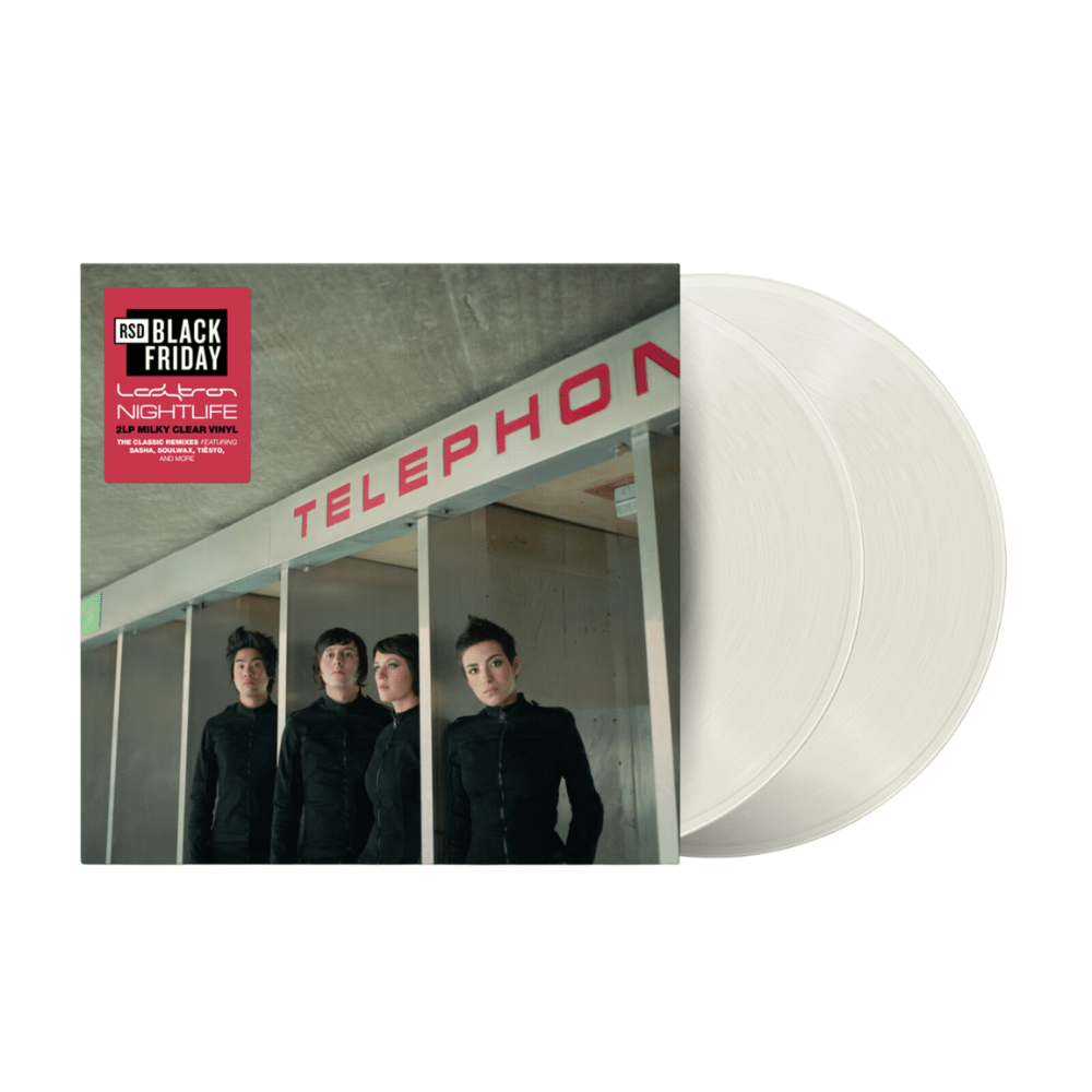 Ladytron - Nightlife (Milky Clear Vinyl) (RSD BF 2025)