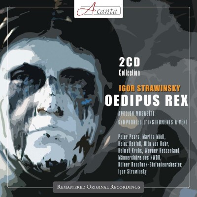 Igor Stravinsky - Oedipus Rex (2 CD)