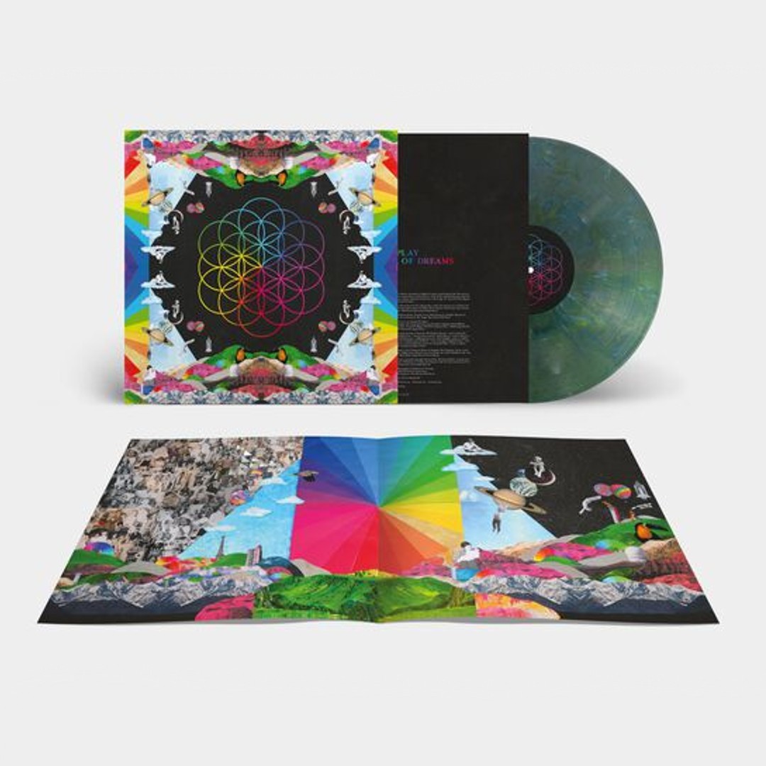 Coldplay - A Head Full Of Stars (Recycled Color Vinyl)