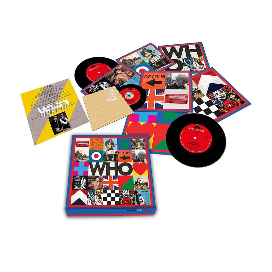 The Who - Who / Live At Kingston (6 x 7'' Singles + CD)