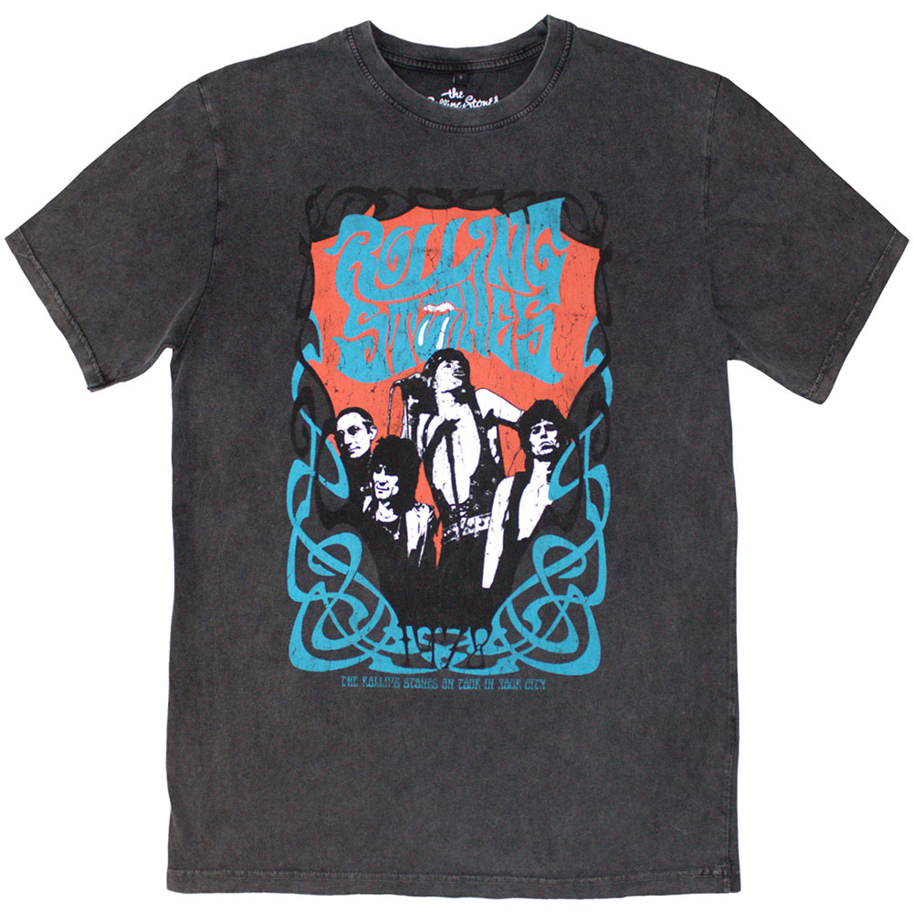 The Rolling Stones - Psych Montage Wash